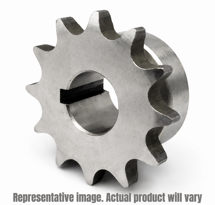 Stainless steel ANSI Type B sprocket